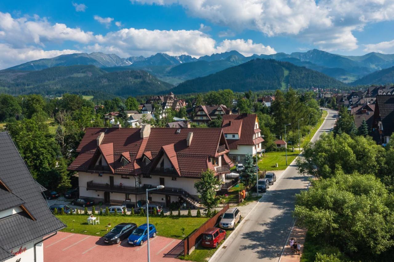 Willa Rzepicha Zakopane Zewnętrze zdjęcie